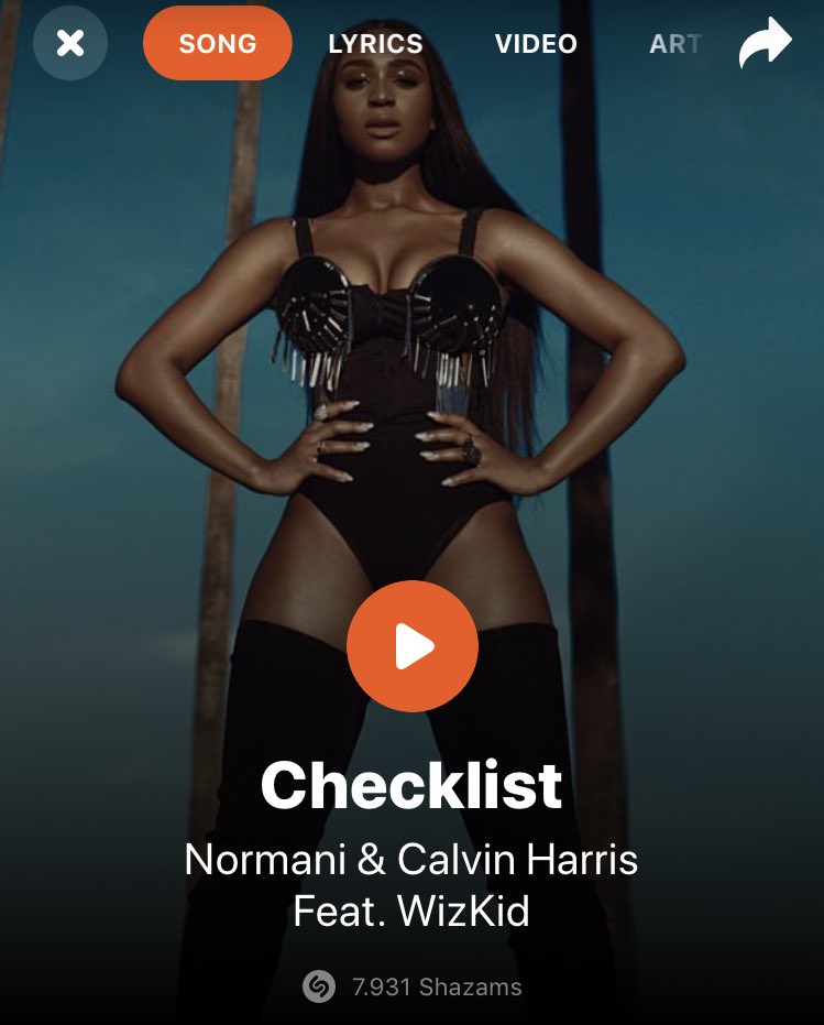 NormaniUpdate's tweet image. Can we get 9K shazams in 30 minutes? Stream + Shazam! GO, GO, GO! #TeamChecklist