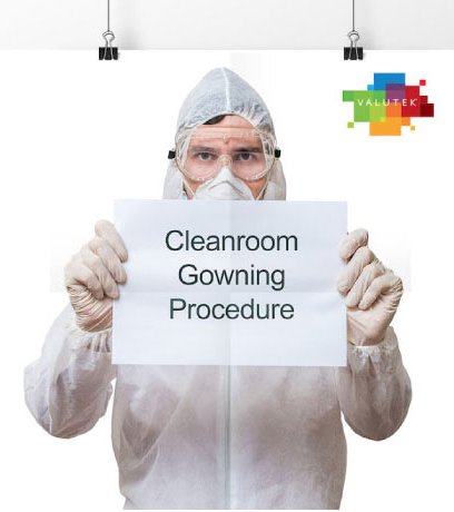 Cleanroom Gowning Procedure (Non-sterile Cleanrooms) - YouTube