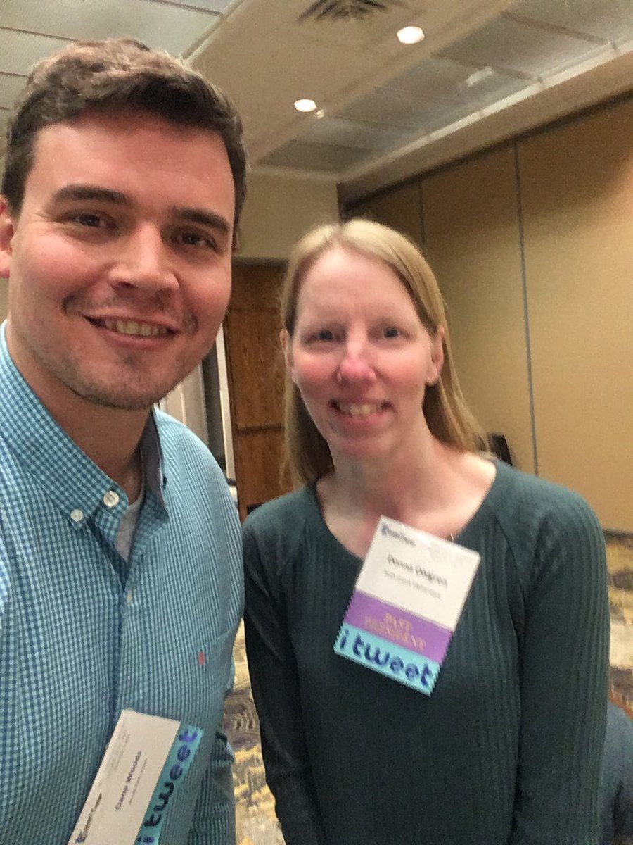 woodsdana's tweet photo. #selfie with a past president @ohlgrend #mnitem2018 https://t.co/RBUl6segWD