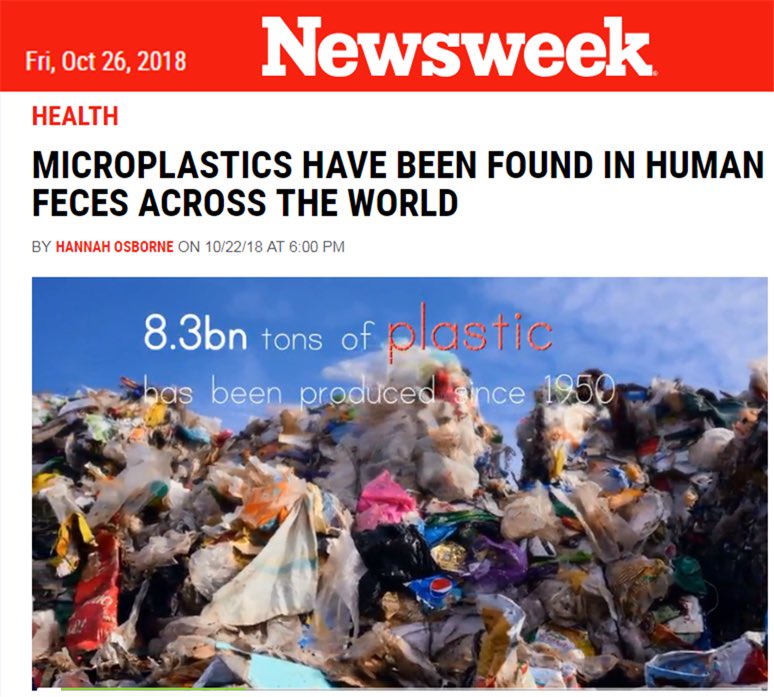 eusercpgidoc's tweet photo. Well, this is disturbing but I guess not unexpected. Since the creation of these “wonder materials” in the 50s, our total environment is covered with micro particles of plastic. We are all eating, drinking and I presume breathing these bits all the time😳
https://t.co/agKbTdPlQs https://t.co/2u3sPQsfEi