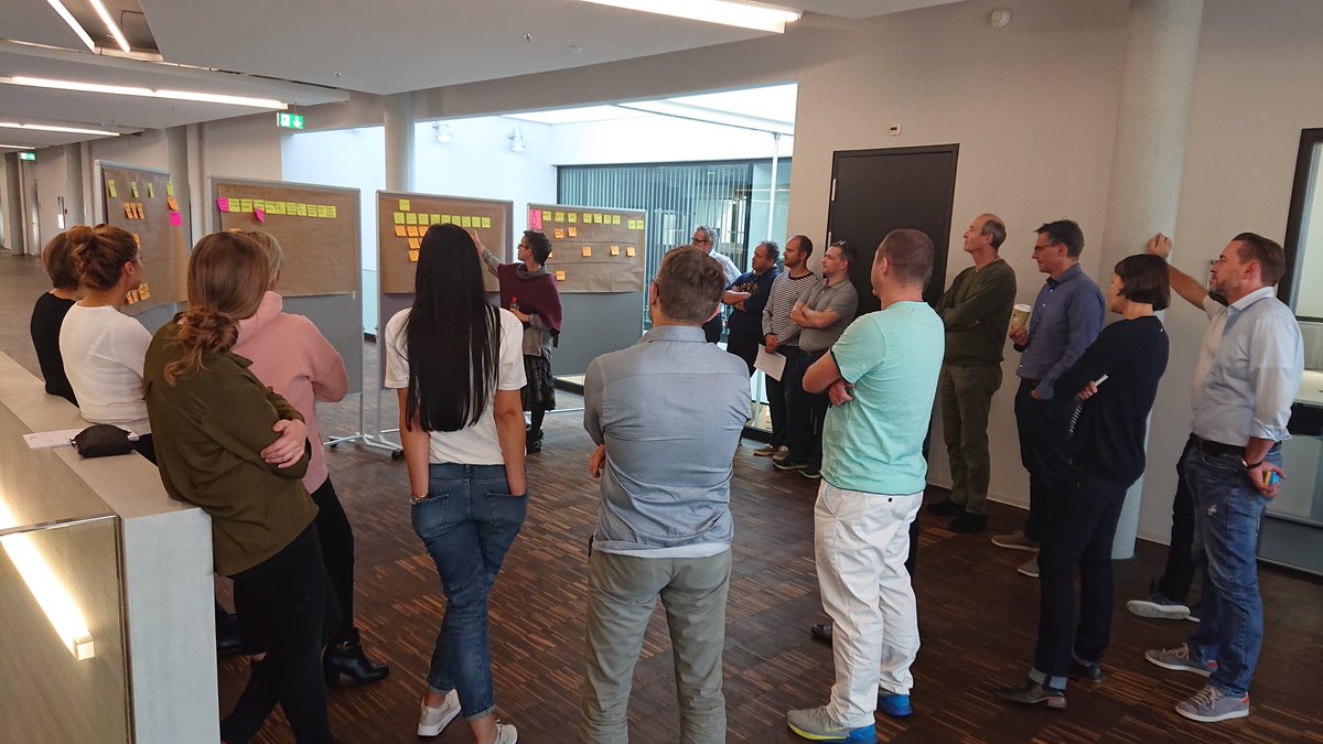 PitZurkirchen's tweet image. Voller Energie und Freude durfte ich mein Steckenpferd #VisionToValue an der @FHNW im CAS #AgileOrganisation unterrichten. Danke, es hat mir grossen Spass gemacht #ImpactMapping #StoryMapping #ExampleMapping #SharedUnderstanding