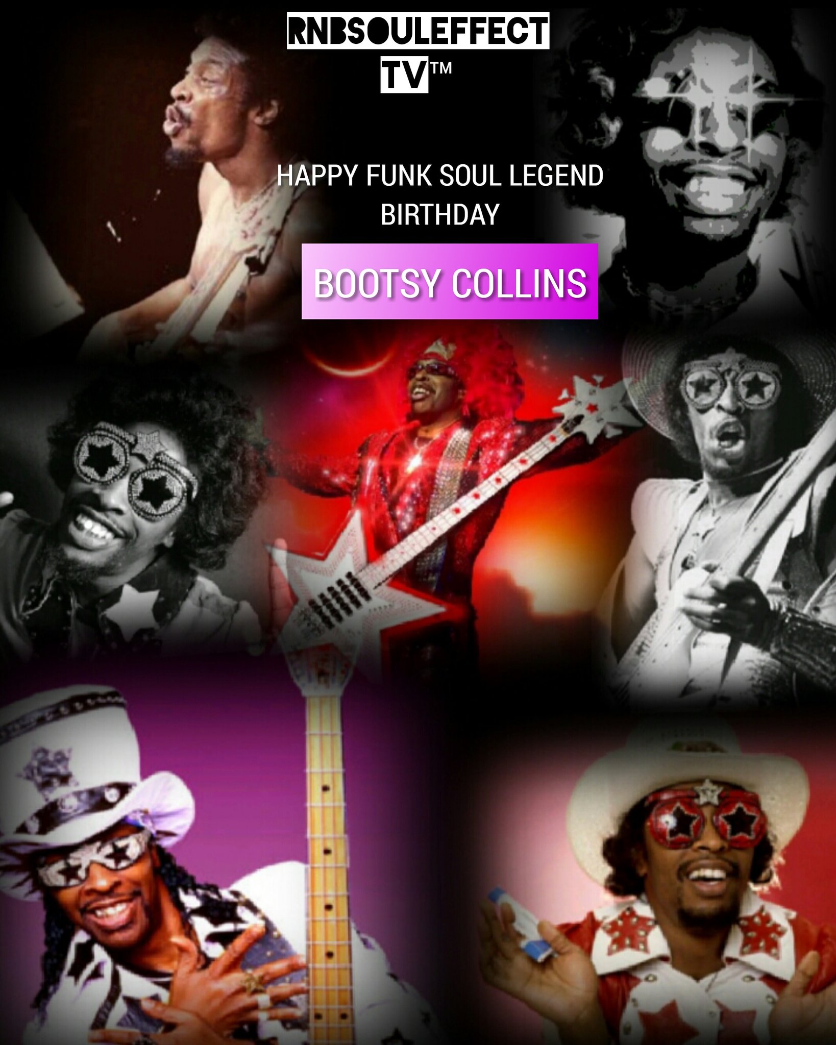 Happy Funk Soul Legend Birthday       