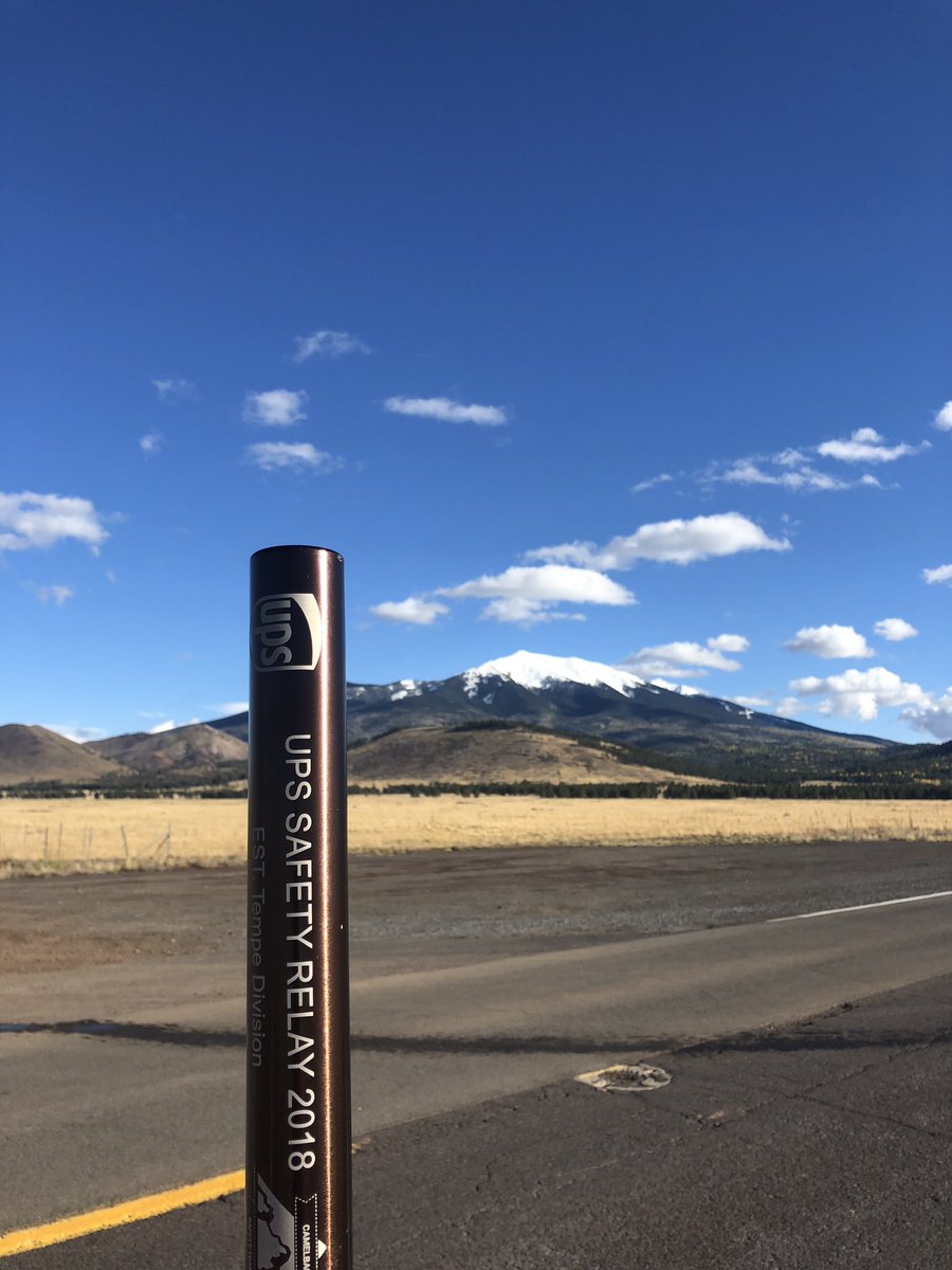 UPS Flagstaff Safety Team tweet media