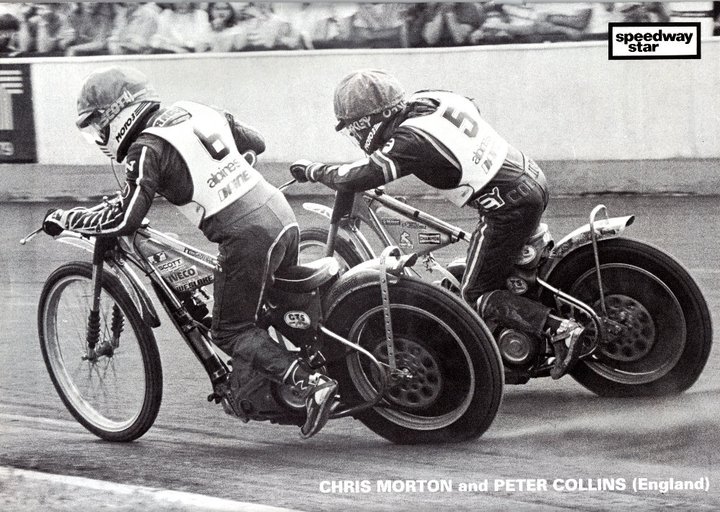 UprightSpeedway's tweet photo. Never in doubt. Peter Collins & @ChrisMo05483074 win the #OneOffRunOff with 41% of 237 votes. #ProperTeamRiding Thanks for voting👍 https://t.co/gHDLTvJBOu