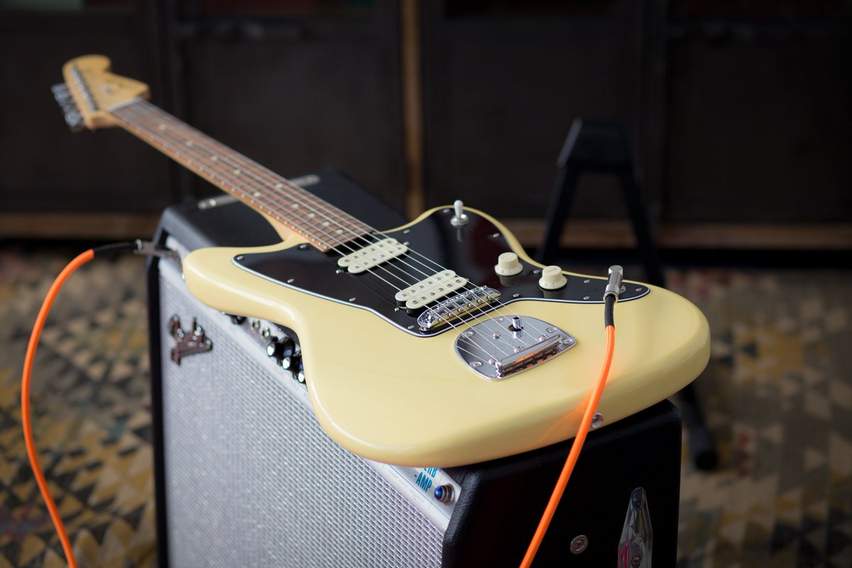 Fender Player Jazzmaster PF Buttercream Fender Player Jazzmaster