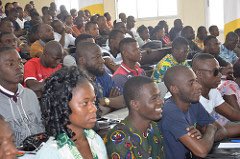 amkpayne's tweet photo. C’est parti pour la 1er édition à Abidjan de #OpenAccesWeek - Cérémonie de lancement ce 25octobre 2018 a #UFHB .
bravo à #UVCI https://t.co/aZaFgOtP7U