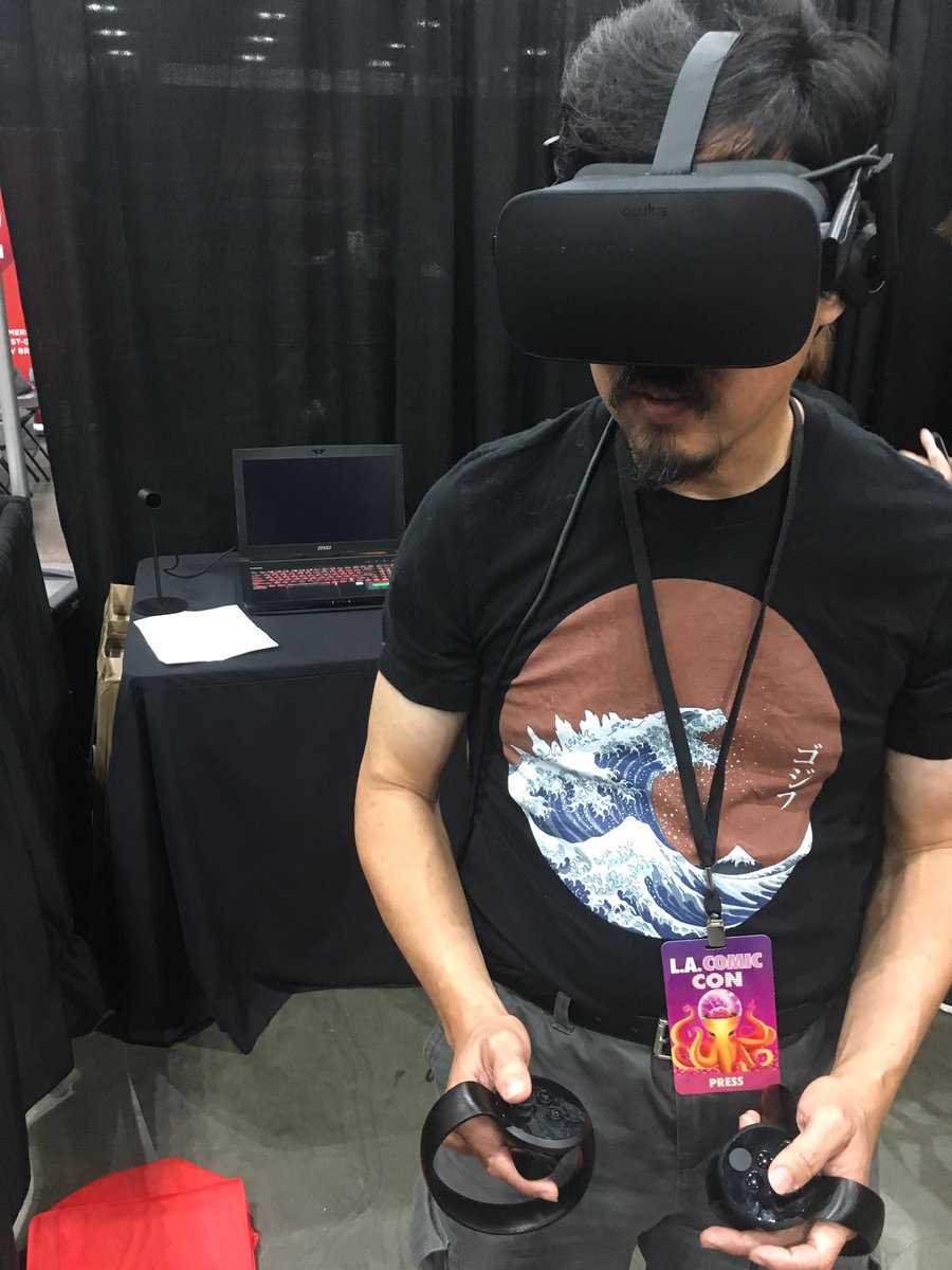 LegionMOfficial's tweet image. Experience #TransferenceVR in our Fan Oasis at @comicconla! Booth 1240 @_SpectreVision @Ubisoft