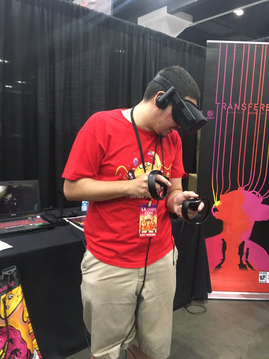 LegionMOfficial's tweet image. Experience #TransferenceVR in our Fan Oasis at @comicconla! Booth 1240 @_SpectreVision @Ubisoft