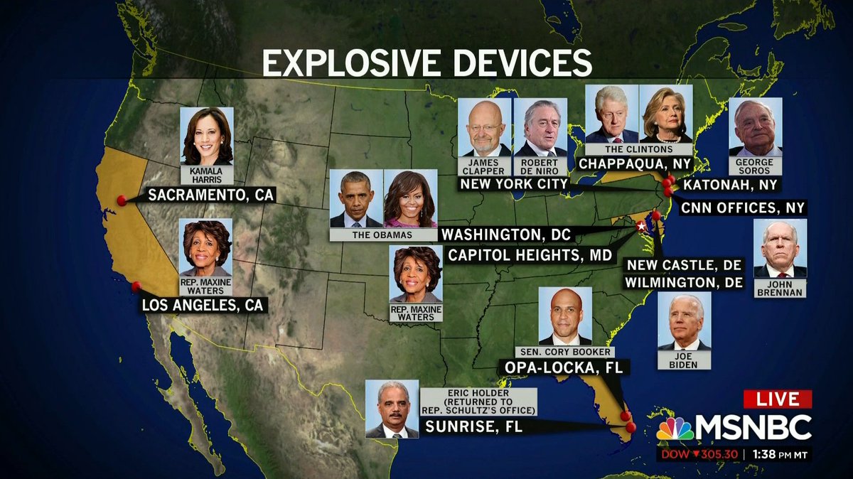 sticksnet's tweet image. Welcome to @realDonaldTrump's AMERICA!

The #MAGABomber is just #BombStuff.

WE HAVE TO VOTE HIM OUT
===================

#BlueWave2018 #VoteThemOut @Alyssa_Milano
@Lawrence #LastWord @maddow @NicolleDWallace #DeadlineWH @KatyTurNBC @chrislhayes #inners @livenewscloud #MSNBC #CNN