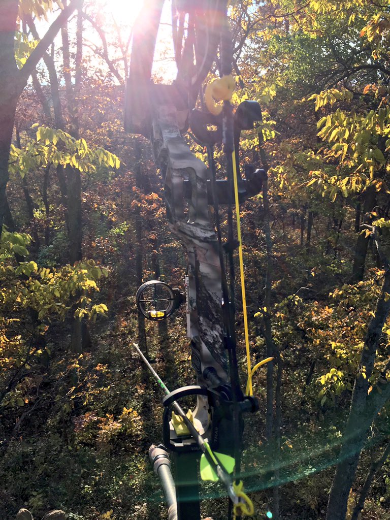 It’s a beautiful evening in Kansas!