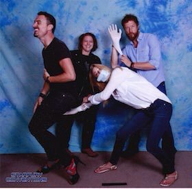 TJ_Kiwi's tweet photo. @lostgirlseries I loved @ZoiePalmer @KrisHolden_Ried and @PaulRogerAmos at #Faebles4 when I asked them for a drunken surgery pic ๐๐โคโคโค. They are amazing and it was so much fun shooting it ๐โคโคโค. https://t.co/xz2JY3OOpv