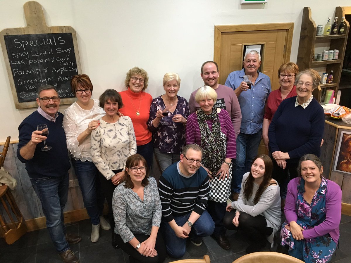 satbreakfasts's tweet photo. Saturday Breakfast team at @Greenslate_Farm tonight, working hard to allocate final monies to bids from various community groups in #Orrell and #Billinge. All bids were wholly or partially successful. https://t.co/gSAlbq9LJF