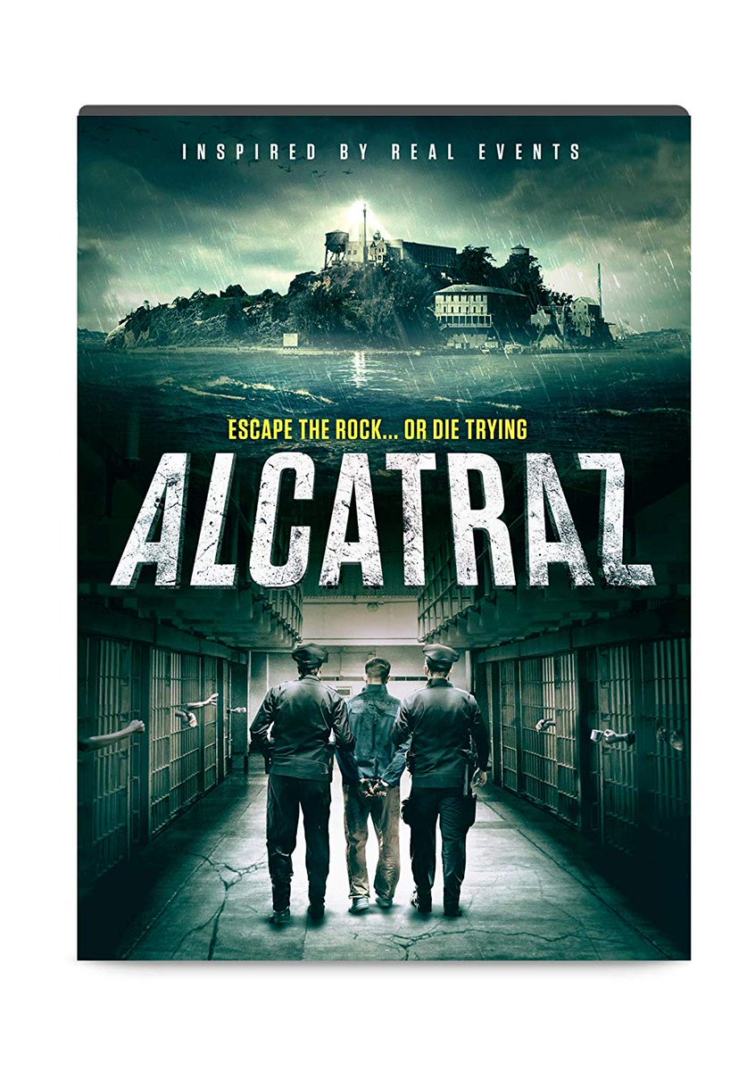 Our gritty prison drama ALCATRAZ, is now available to pre-order at US Amazon ahead of the North American release on 6th November 2018 via 4Digital Media and Sony Pictures Home Entertainment. The DVD will be available at all top retailers.  amazon.com/Alcatraz-Garet…