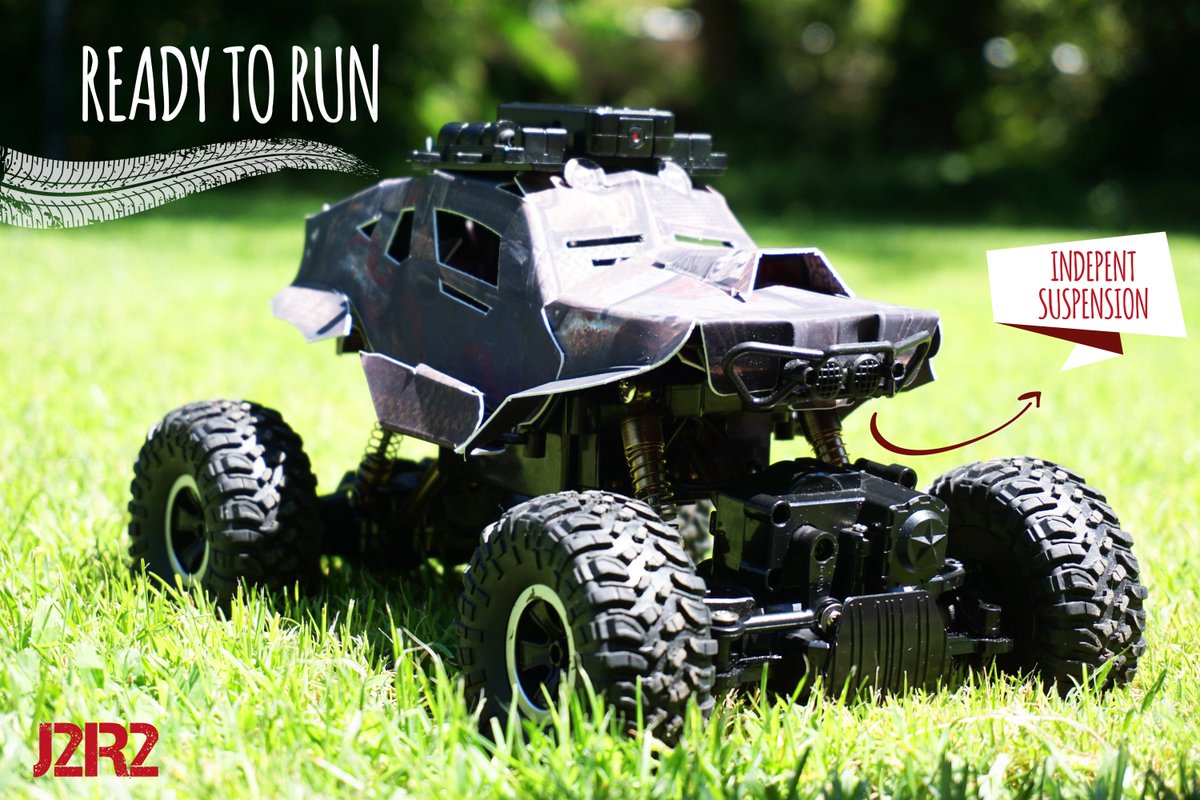 j2r2play's tweet photo. Drive your own J2R2 and create your own adventure!
Get it at @kickstarter and let´s play! 🏁🏁

https://t.co/9La13DwkO7

#RC #RadioControl #Car #RadioController https://t.co/uzfCEsLr1w