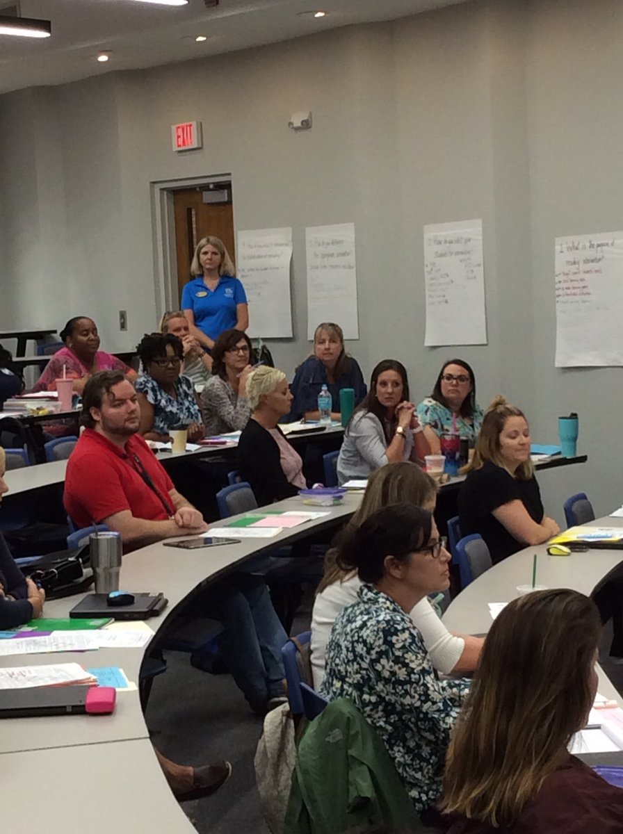 DawnBourdette's tweet photo. What a great day for intervention teachers. So blessed to be a part of this group. #VCSintervention https://t.co/G78nEhDNbe