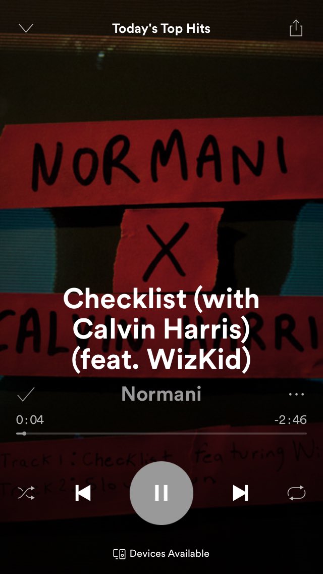 coochiemanii's tweet image. #TeamChecklist STREAM FROM TODAYS TOP HITS CHECKLISTHIVE !!!!!