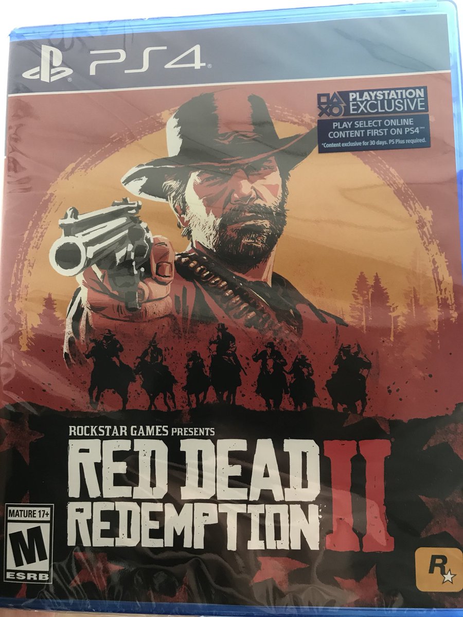 tycicle's tweet photo. Good bye everyone! #RedDeadRedemption2 https://t.co/BfgjZ3x13Z