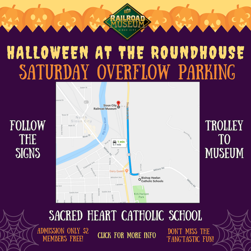 We are expecting a crowd! There is on-site parking available, as it fills up please keep a lookout for signs directing you to overflow parking. Saturday's overflow parking will be at Sacred Heart Catholic Schools. Follow to road signs. A trolley will be shuttling to and from.