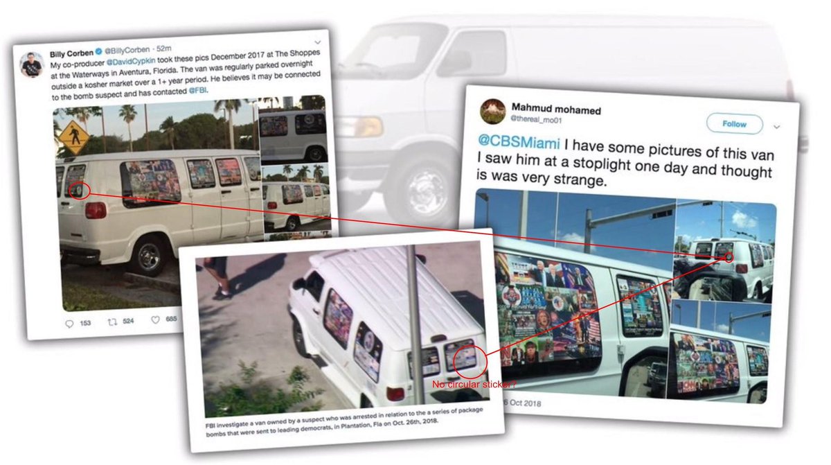 Annsk1's tweet image. #MAGABomber #FakeVan #NeonRevolt