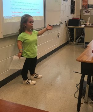 Celebrating International Dwarfism Awareness Day with an informative and captivating presentation from one of our amazing students. Posted with student and parent permission. <a href="/tmsinfo/">Tms Info</a> <a href="/CIECCSD/">Certified Inclusive Educators</a>