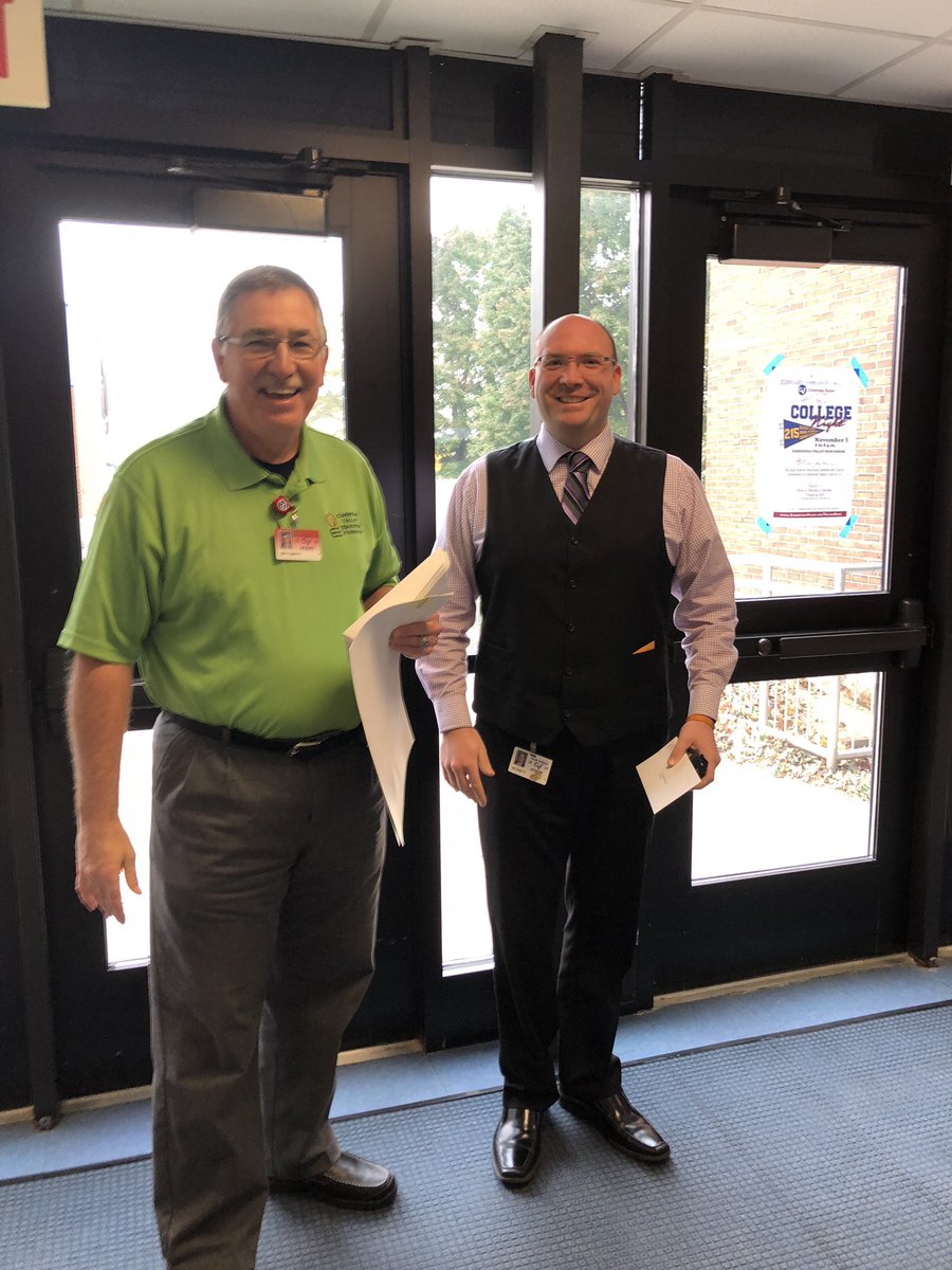 infolibrarian's tweet image. #CVEF surprise grant crew awarded several teachers today! So proud to be part of this great organization Conestoga Valley Education Foundation #greencrew