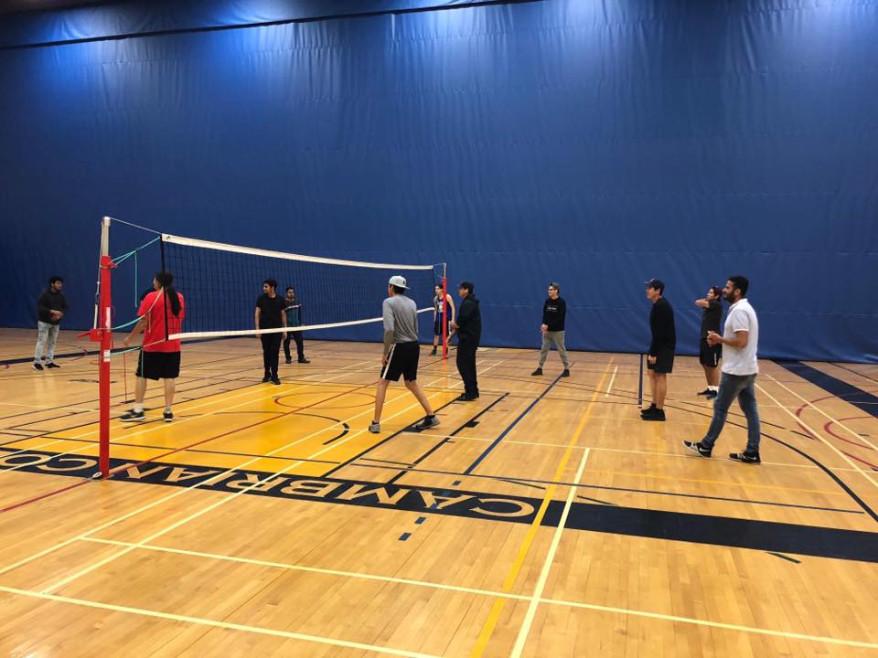 Wabnode's tweet photo. Wabnode weekly Volleyball every Thursday at 5:30 in the Cambrian Gymnasium! https://t.co/N4cRMlfVoP