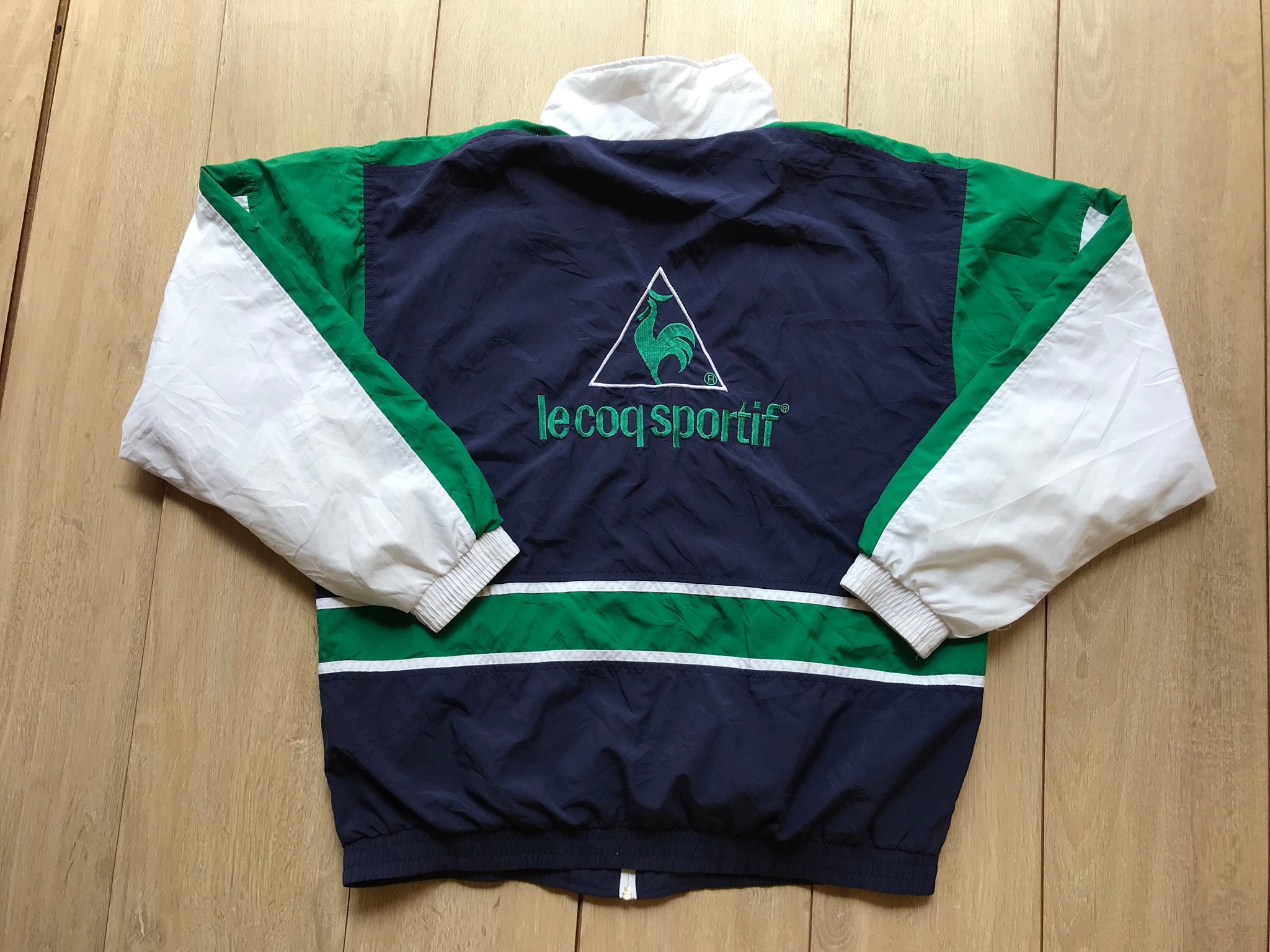 Le coq top sportif jacket 2018