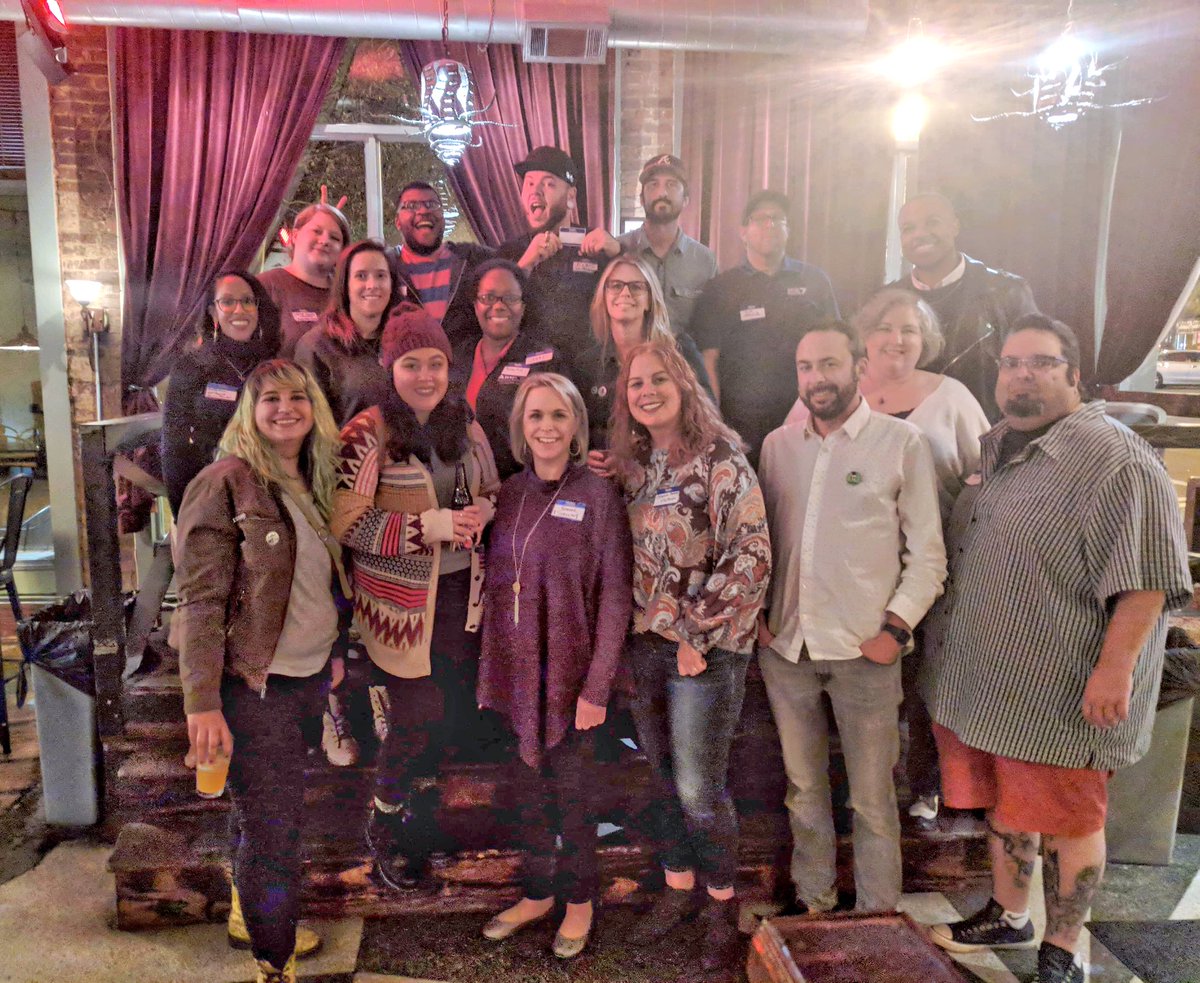 AAFAugusta's tweet photo. Great group last night for our first Creative Roundtable After Hours! What was your favorite part? https://t.co/bplk7dqyAS
