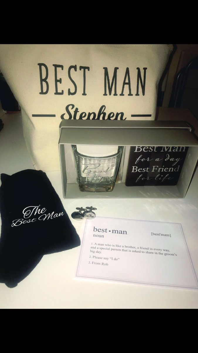 Oldest friend, it will be my pleasure to be your best man <a href="/Croker1990/">Rob Croker</a>