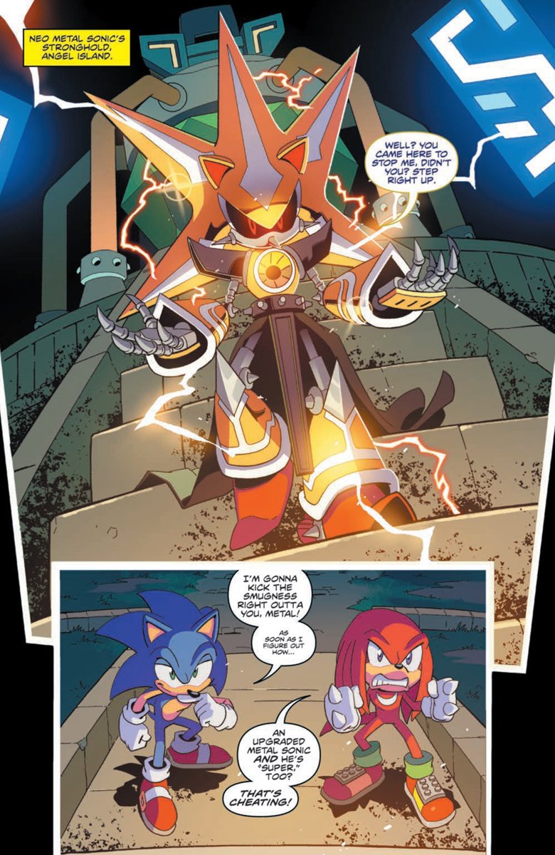 Sonic the Hedgehog #10