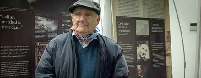 MartaLeonori's tweet photo. Dolore per la morte di #LelloDiSegni ultimo sopravvissuto al rastrellamento del #16ottobre1943. Non dimenticheremo mai la sua storia. Da oggi siamo i testimoni di quello che è stato, combatteremo ogni forma di discriminazione e di rigurgito fascista perché non accada mai più. https://t.co/1ihDHExyb0