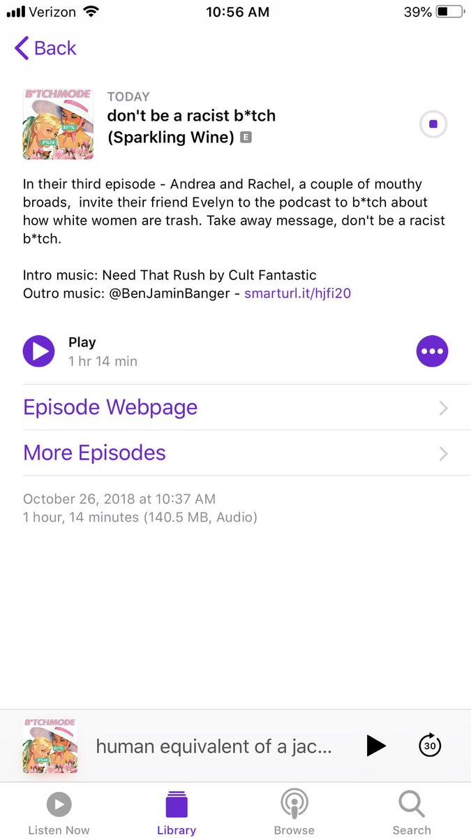 tchmode's tweet photo. Third episode of b*tchmode is up on @iTunes and @Stitcher 

Go listen to our alcohol fueled rants on how white women are trash! ✨ https://t.co/raZxI5E84L