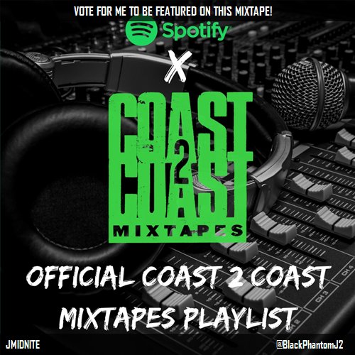 BlackPhantomJ2's tweet photo. Vote for my song '"K.O.F.K."(Da Krown iz in Tact)' on #Coast2Coast Spotify Playlist! https://t.co/HIHefchwNV via @coast2coastmag https://t.co/l9ONmzPHqQ