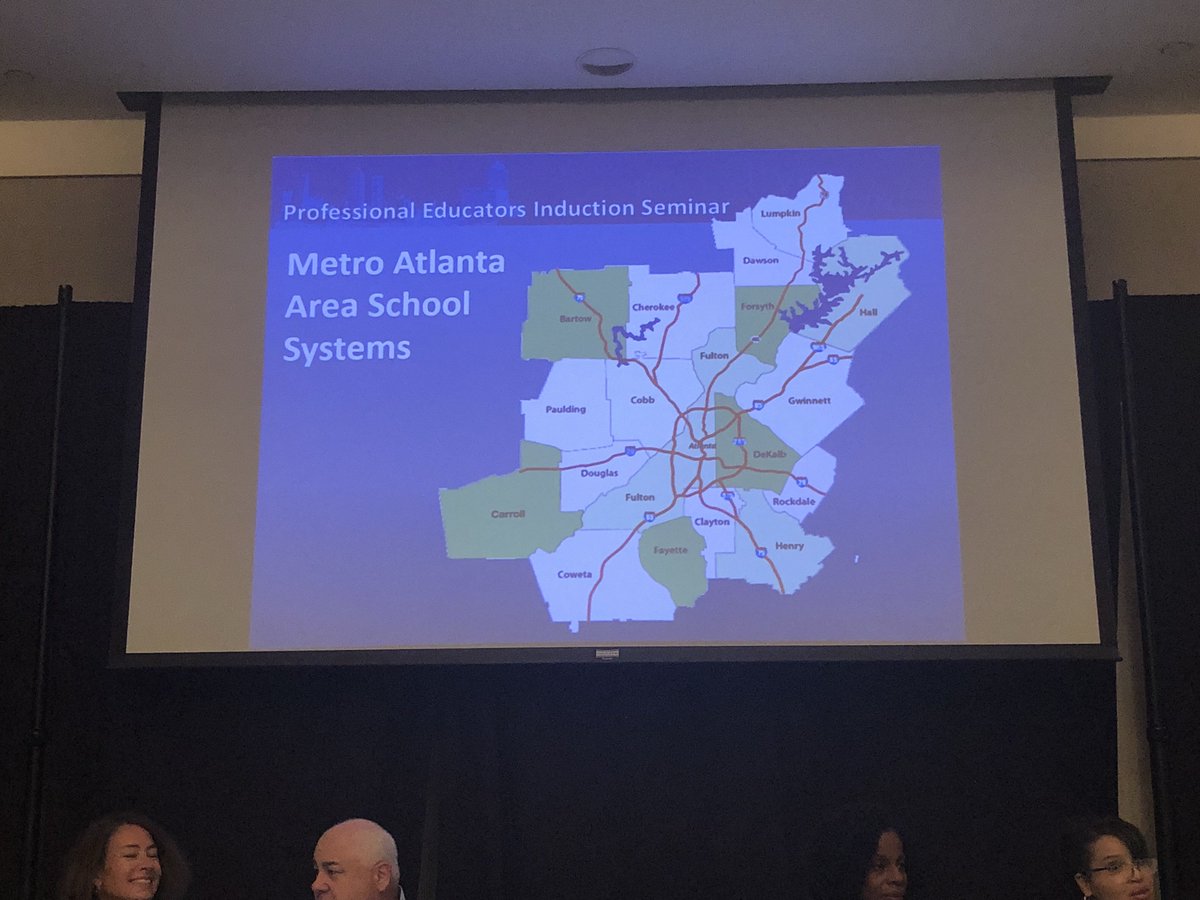 GO_Fulton's tweet photo. Almost “GO” time at @gsucehd PEIS summit today. @FultonCoSchools is proud of its deep relationship with @GeorgiaStateU! #TopTalentWanted #ApplyNow @amills4 https://t.co/zMnLpzR5sq