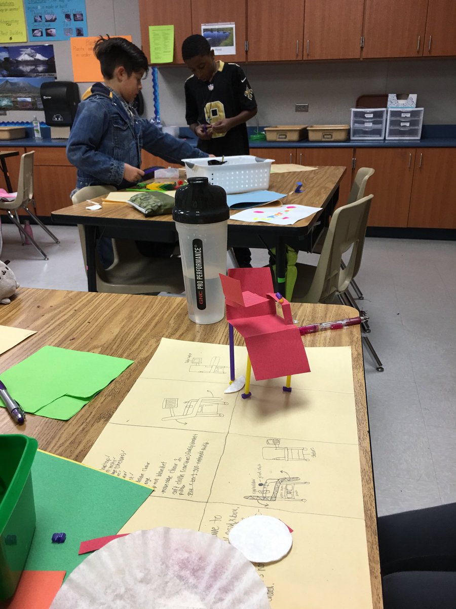 5th grade design day! #CFISDscienceDayofDesign #SuccessatRES
