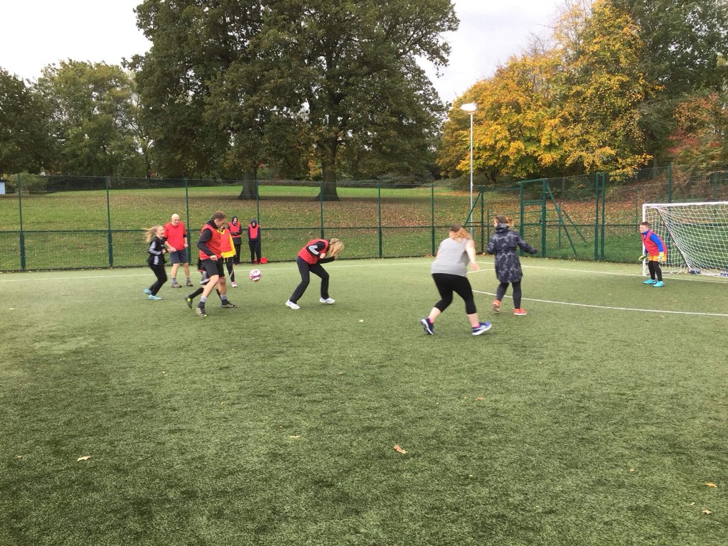 BroseleySchool's tweet photo. #Broseley #ZacAThon #muga @ZacAttacksBigC @SAiston @MrJH_Broseley @MissRH_Broseley @MrsTM_Broseley we’ve done our hour and thoroughly enjoyed it. Well done Broseley CE PTA. Remember, it’s the taking part that counts 😝 but then, the winners would say that. https://t.co/52i65Y8vQW