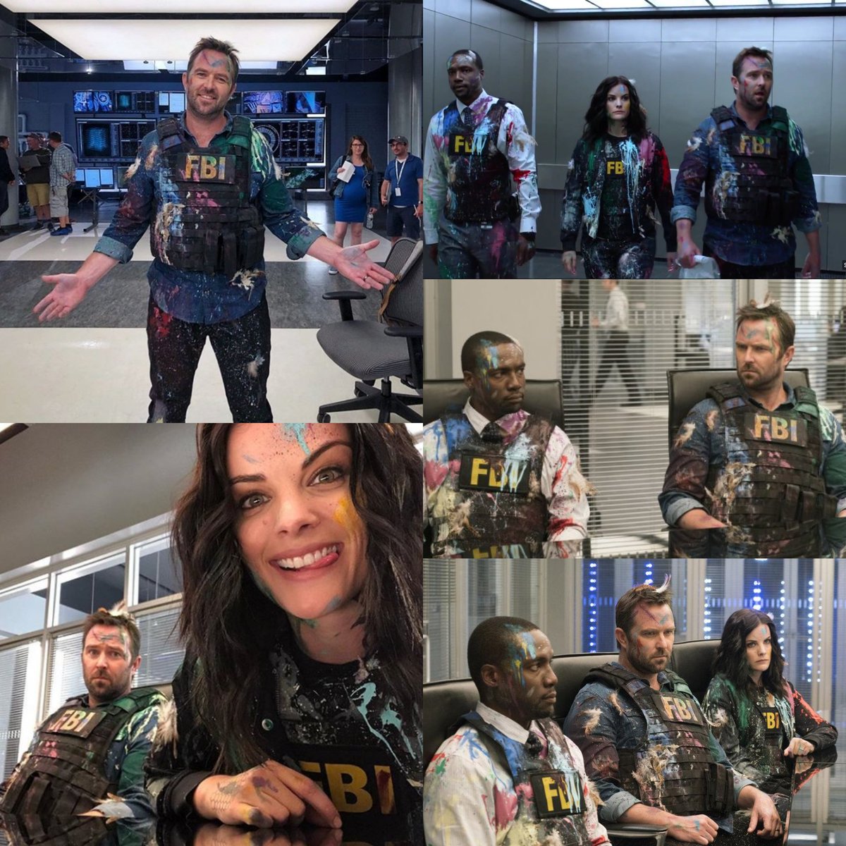 jacksantoss's tweet photo. #Blindspot #4temp hj 3°episódio @NBCBlindspot @nbc 😎🍿👊💣💥 https://t.co/l1B8Hq8FZ3