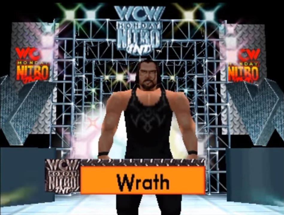 wcw nwo revenge characters wcw nwo revenge characters