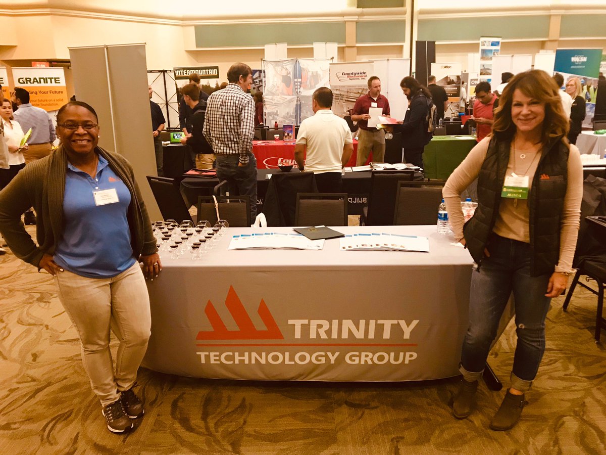 TrinityTG's tweet photo. Hey @SacStateCE, make sure to stop by and talk to @tishareese  and @ktclark67 today to learn about our career options pre and post graduation. #hornets #csus #compsci https://t.co/b6Tuu2S3IV