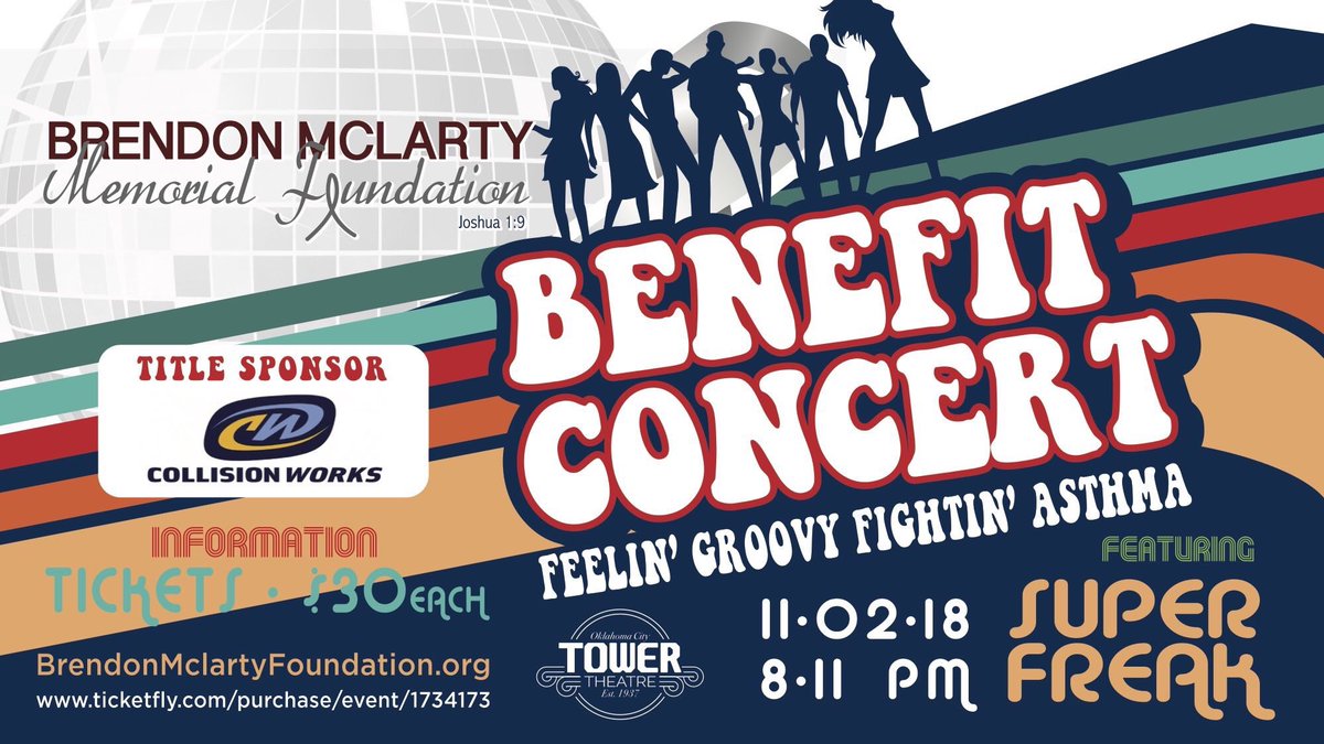 BMAC_foundation's tweet photo. There’s only one week left to purchase your tickets and support a great cause!! Follow the link below 👇🏻 if you want to feel groovy while fighting asthma:
https://t.co/UbN6QLNxL9 https://t.co/mnaEVhotrG