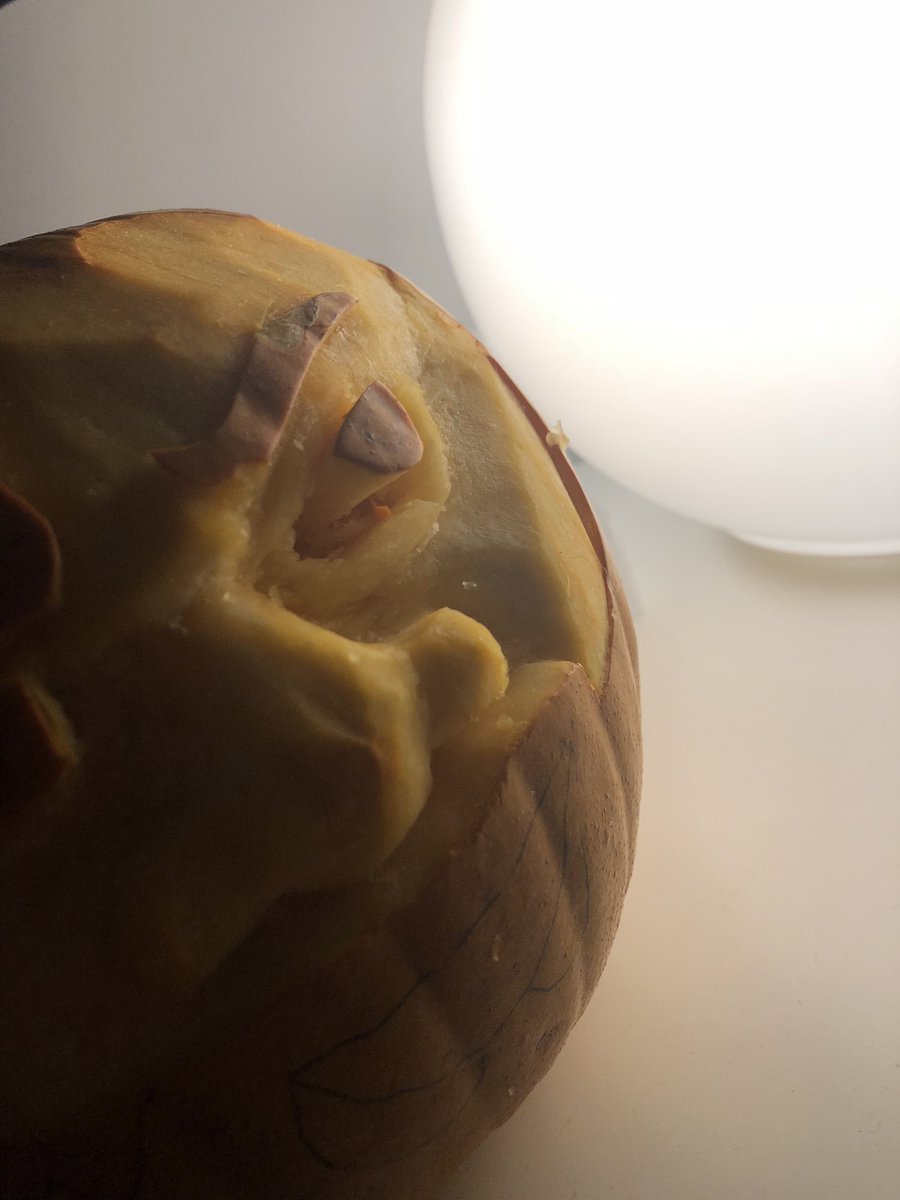 MarcAtkinsonUK's tweet photo. @justwilliamsltd #JWPumpkins carving underway. Clearly don’t have enough to do on a Friday evening! https://t.co/sRM1ndqEAI