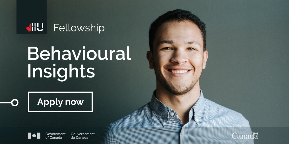 impact_innovEN's tweet photo. Calling all behavioural scientists! The IIU is now accepting applications for its second cohort of Behavioural Insights Fellows. Check out the job ads &amp; submit an application before the deadline! https://t.co/NDdABZl5HF https://t.co/92em9qBAuO