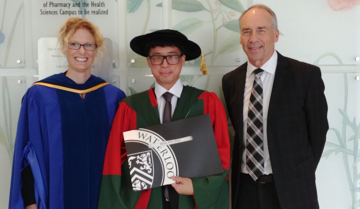 Waterloo Pharmacy (@uwpharmacy) on Twitter photo Roger Ding-Wen Chen from the <a href="/FoldvariCastle/">Marianna Foldvari</a> lab received his PhD today. Congrats Roger. You will be missed! Roger Ding-Wen Chen from the <a href="/FoldvariCastle/">Marianna Foldvari</a> lab received his PhD today. Congrats Roger. You will be missed!
