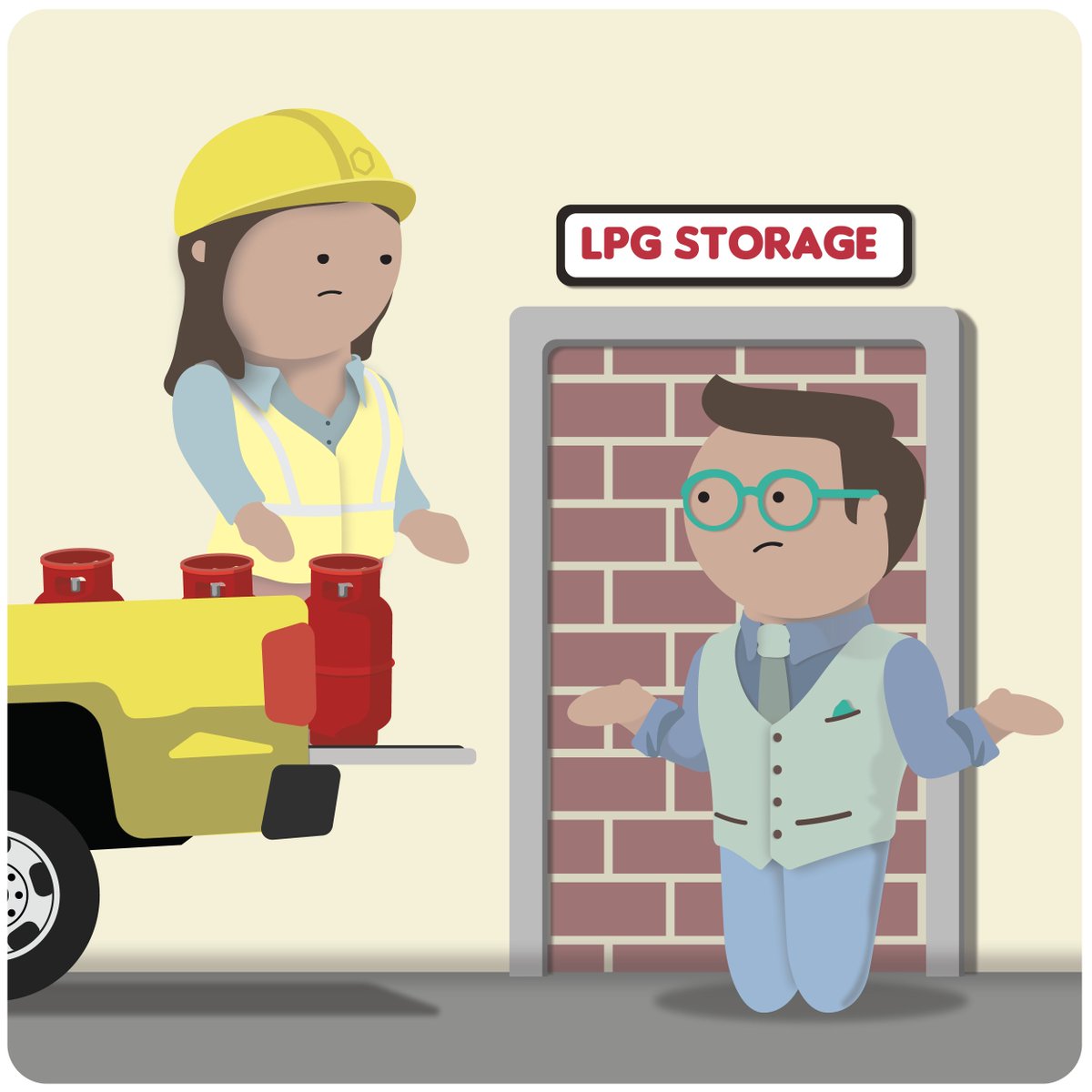 Tenants must notify the gas supplier of any structural or other changes which might affect the gas installation.
#LPGSafetyTips