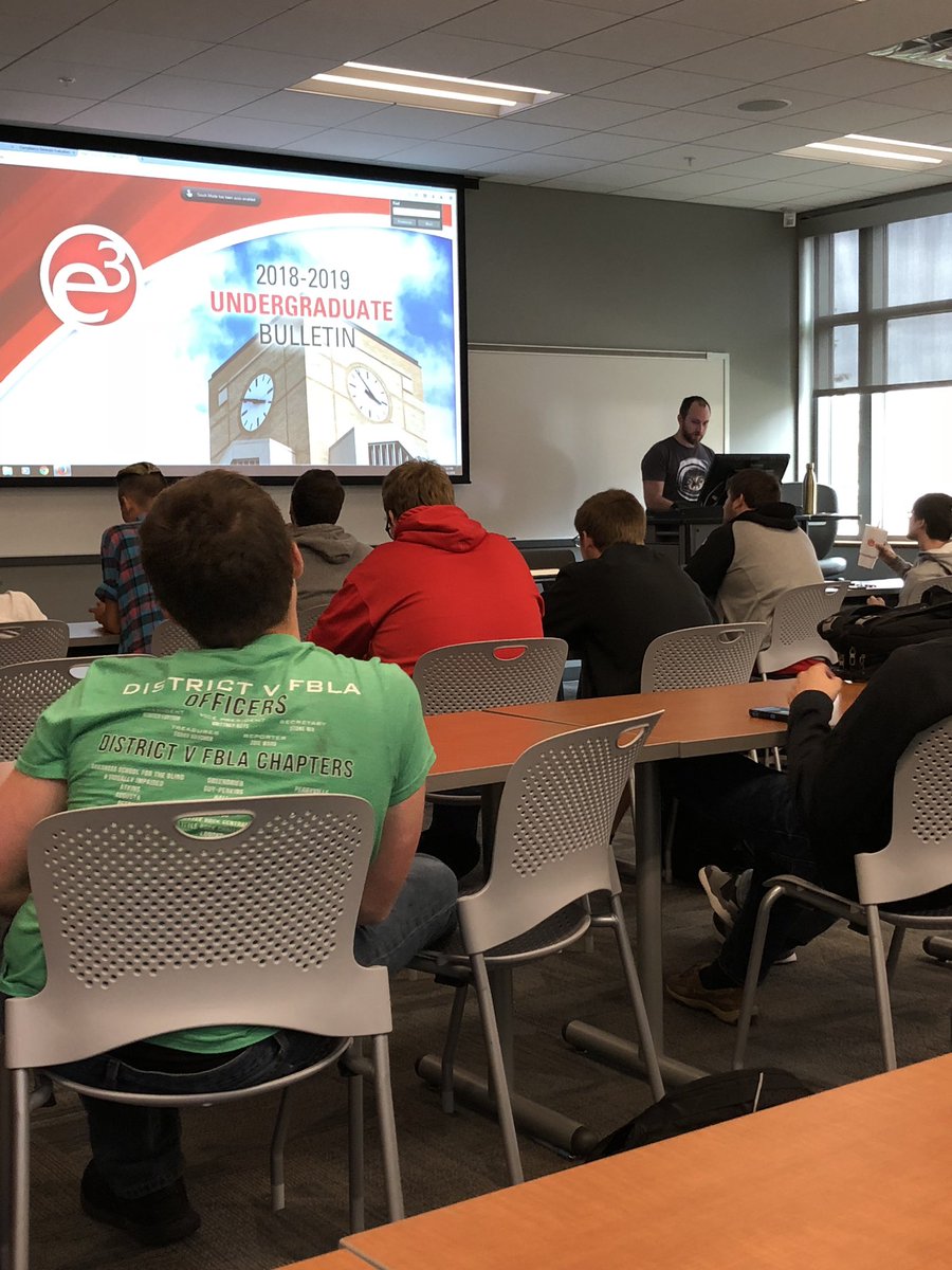 Thanks to John Abernathy for visiting #AStateMusicFYE to discuss all things advising and degree plans this afternoon! <a href="/AStateFYE/">A-State FYE</a>