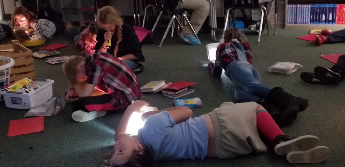 bluedevilabbott's tweet photo. What a fun way to end a great Fall Festival Day at Vienna Elementary School. A fun Flashlight Friday ARC Reading! @techyteachhaugh @SPriceVES @TeatTeatr @DCPSChampions @ARCDLSolutions #ReadReadReadAndLoveIt https://t.co/tOhBHxjxc0