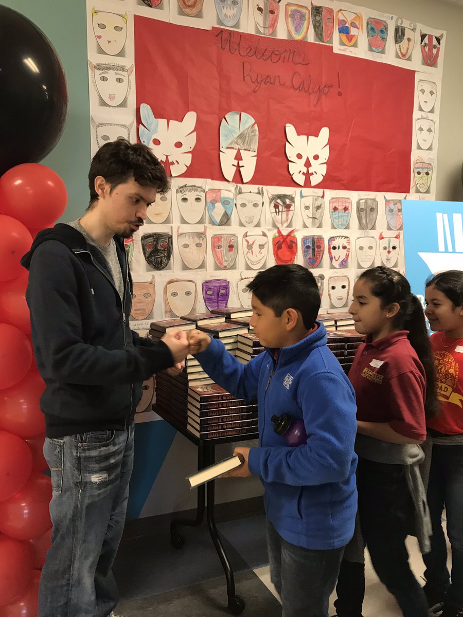 mrsgarcia1688's tweet photo. Reading Rockstars year #3 was a huge success!!!! Feeling beyond thankful for amazing authors who came to visit our KIPPsters!!!! @arreechung @MaryPopeOsborne #nataliepopeboyce #ryancalejo @kellycdoyle #kippjoy #kippatx #kacd #kipp #bringingliteracytolife https://t.co/Mt55f4Mnre