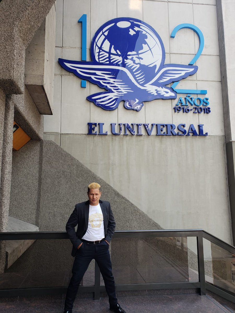#Gracias <a href="/El_Universal_MX/">El Universal</a> por la entrevista su amigo #BrunoDeJesús #SoyYo #Bebezon #Guatemala
#California #Colombia