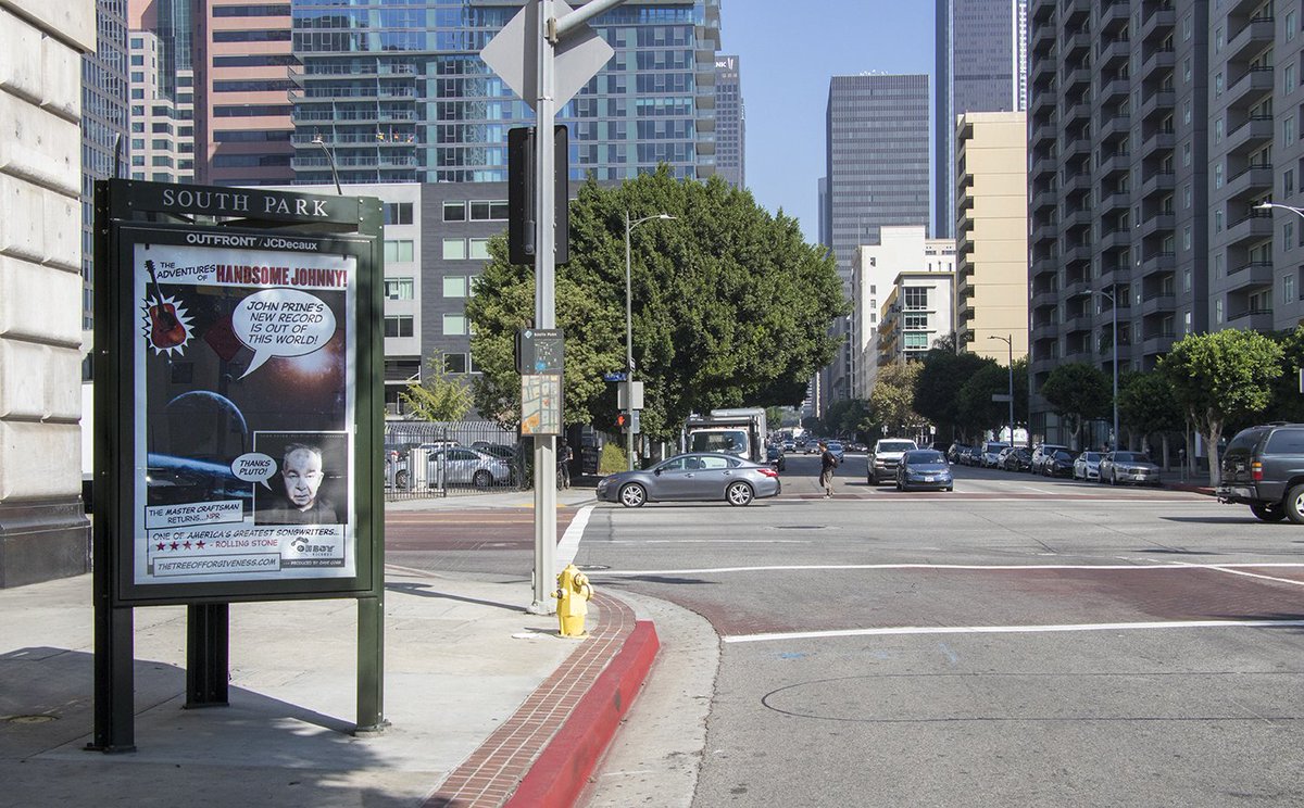 dashtwo's tweet photo. Congratulations to @John_Prine for being nominated for the Rock & Roll Hall of Fame 2019! Be sure to check out his album #thetreeofforgiveness ! @ohboyrecords #albumoftheyear #johnprine #outdoor #ooh #advertising #marketing #losangeles https://t.co/oGbPOJ0uhQ