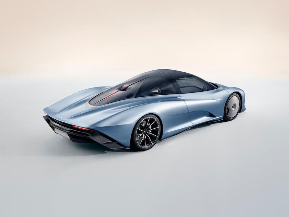 ForbesLife's tweet photo. Meet @McLarenF1's ultimate road car—the $2 million Hyper-GT Speedtail: https://t.co/R4f9fiJQbM https://t.co/EaKLuOY1qU